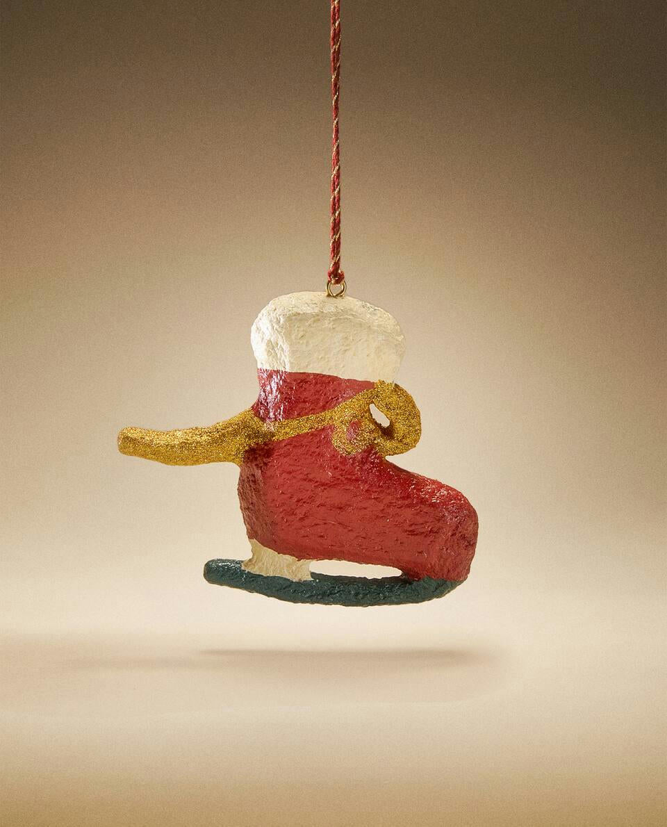 SKATE CHRISTMAS DECORATION