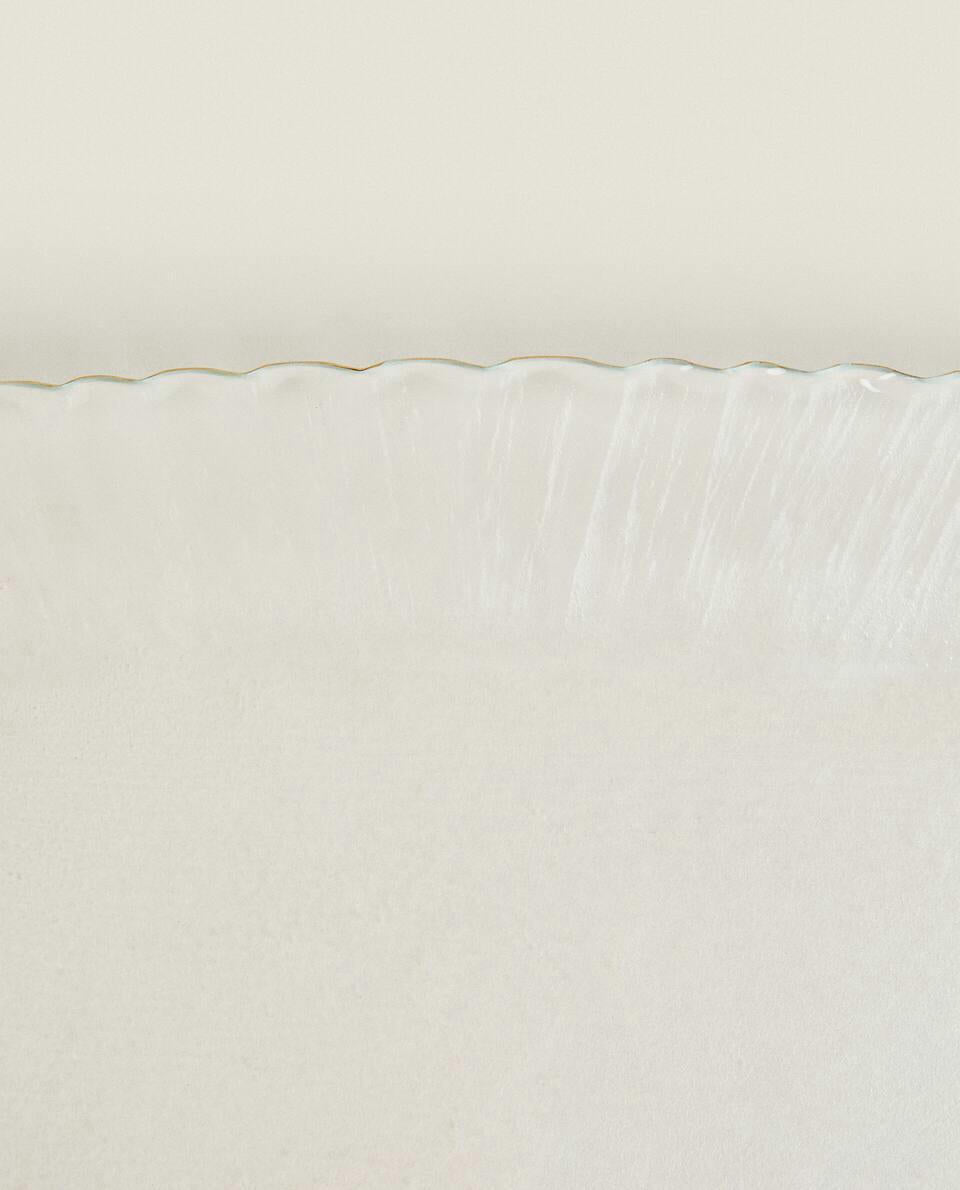 CHRISTMAS TRANSPARENT GLASS SET