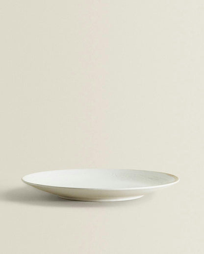 STONEWARE DESSERT PLATE