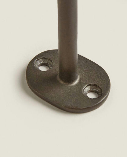 METALLIC CURTAIN RAIL HOOK