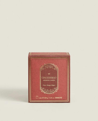 GINGERBREAD SCENTED CANDLES