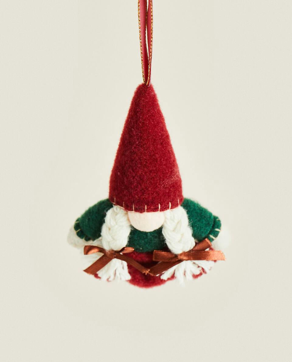 GNOME CHRISTMAS TREE DECORATION