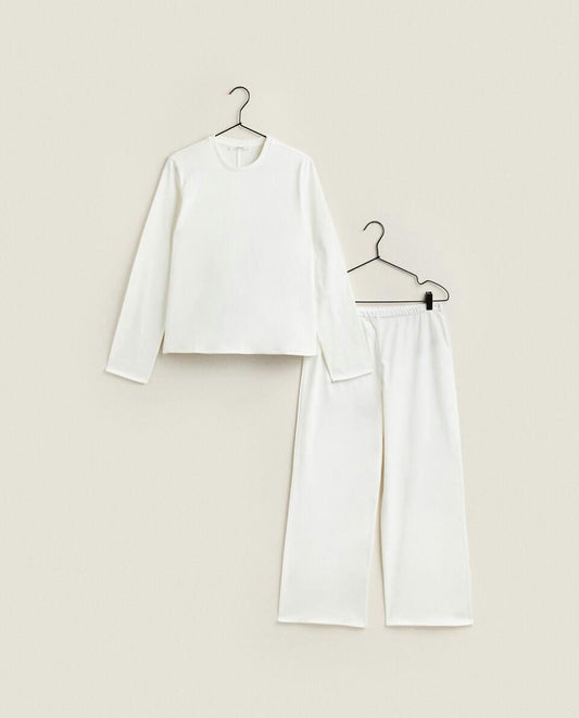 COTTON PYJAMA SET