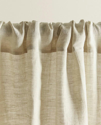 WASHED LINEN CURTAIN