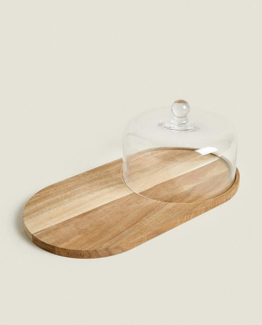 CLOCHE CHEESE BOARD
