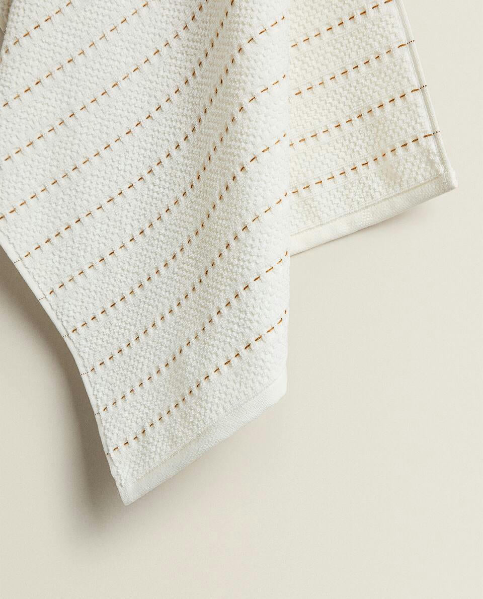 COTTON TERRYCLOTH TEA TOWEL