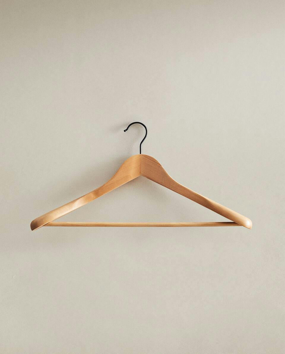 PERCHA ABRIGO MADERA