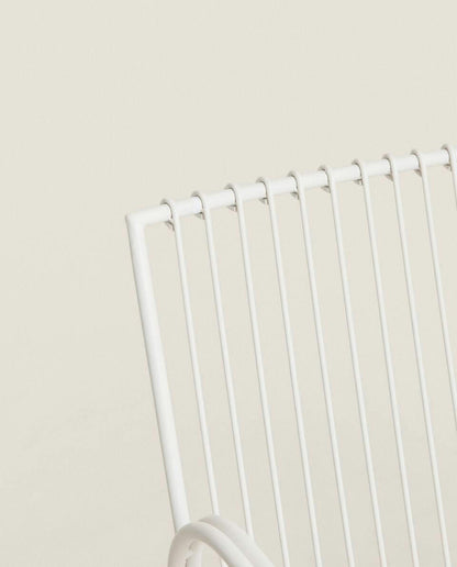 OUTDOOR METAL ARMCHAIR