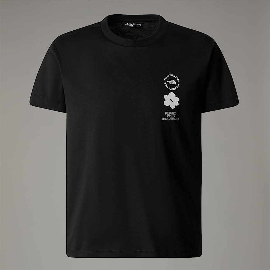 Girls' Flower Graphic Relaxed T-Shirt