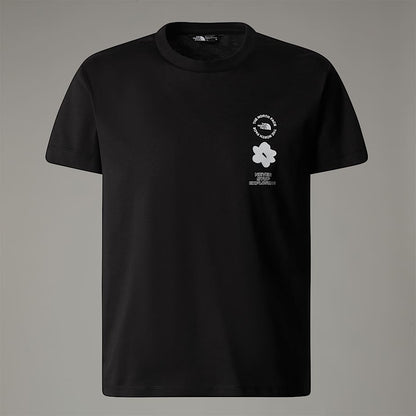 Girls' Flower Graphic Relaxed T-Shirt