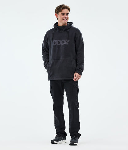 Fleece Hoodie For Men Black