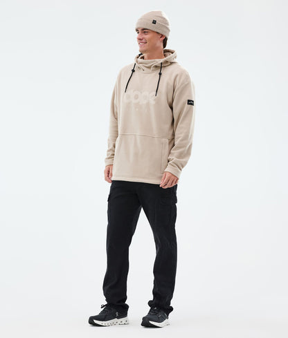 Fleece Hoodie For Men Sand