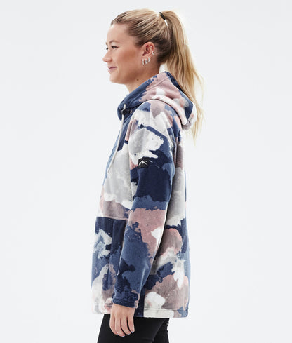 Fleece Hoodie For Women Cumulus