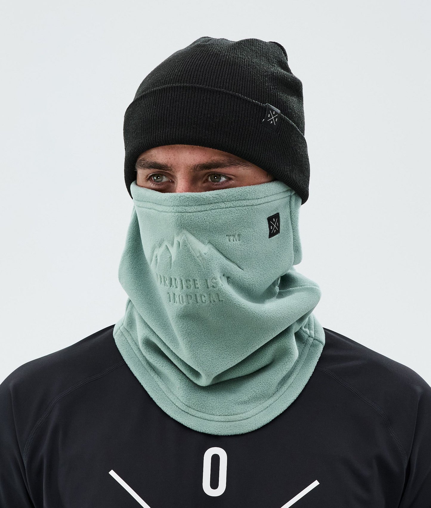 Facemask Faded Green