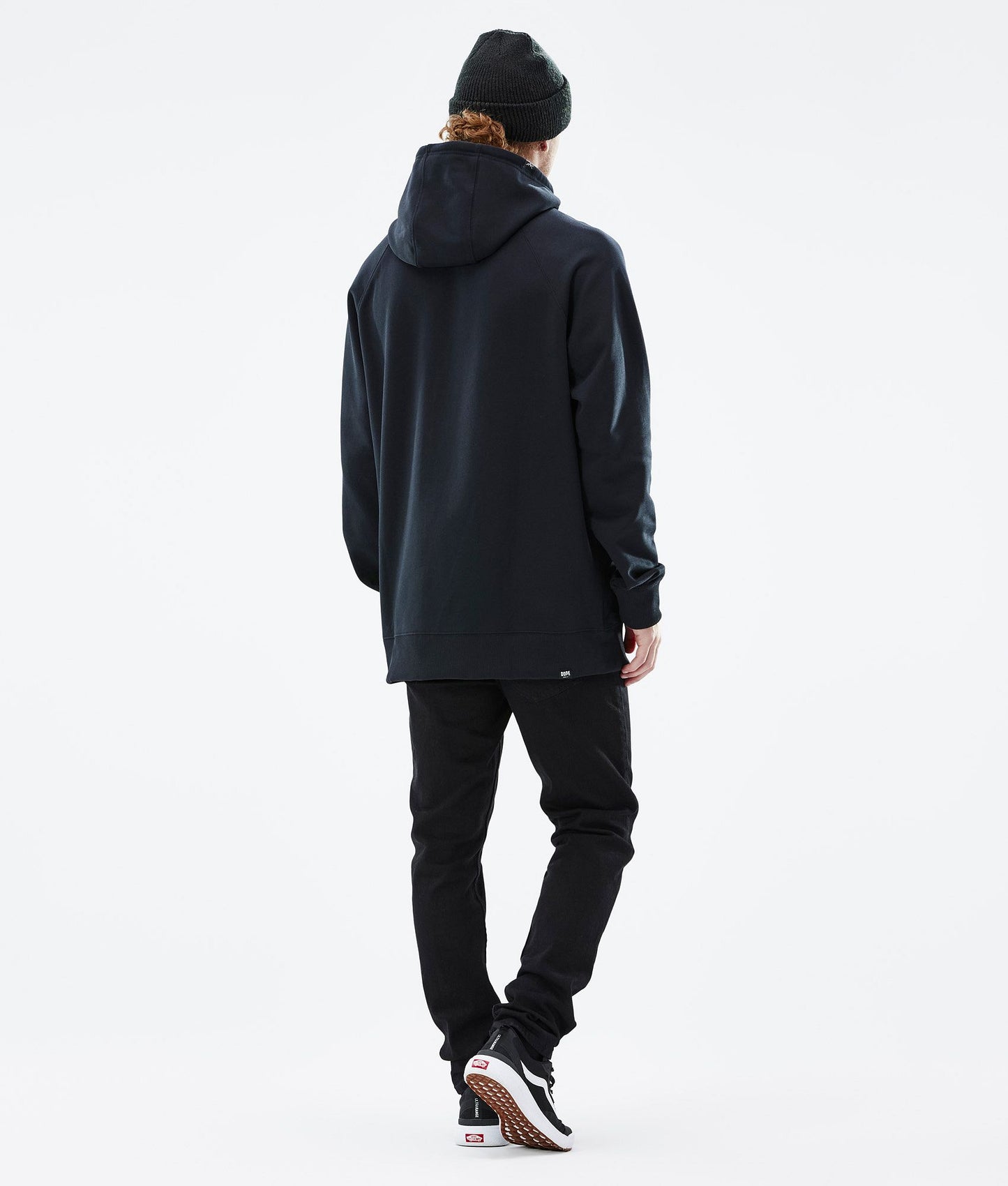 Hoodie For Men 2X-Up Black
