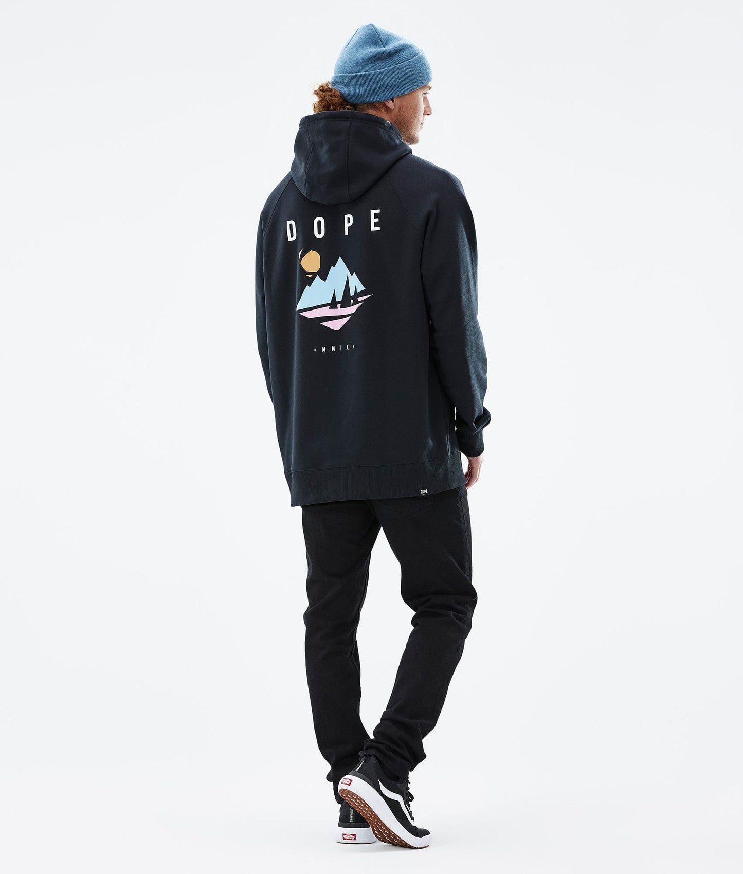 Hoodie For Men Pine Black