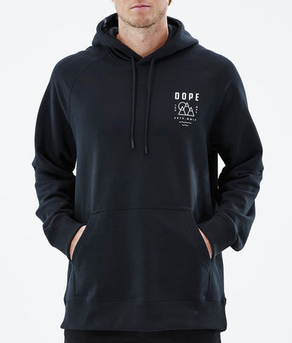 Hoodie For Men Summit Black