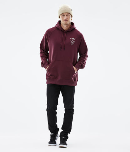 Hoodie For Men Summit Burgundy