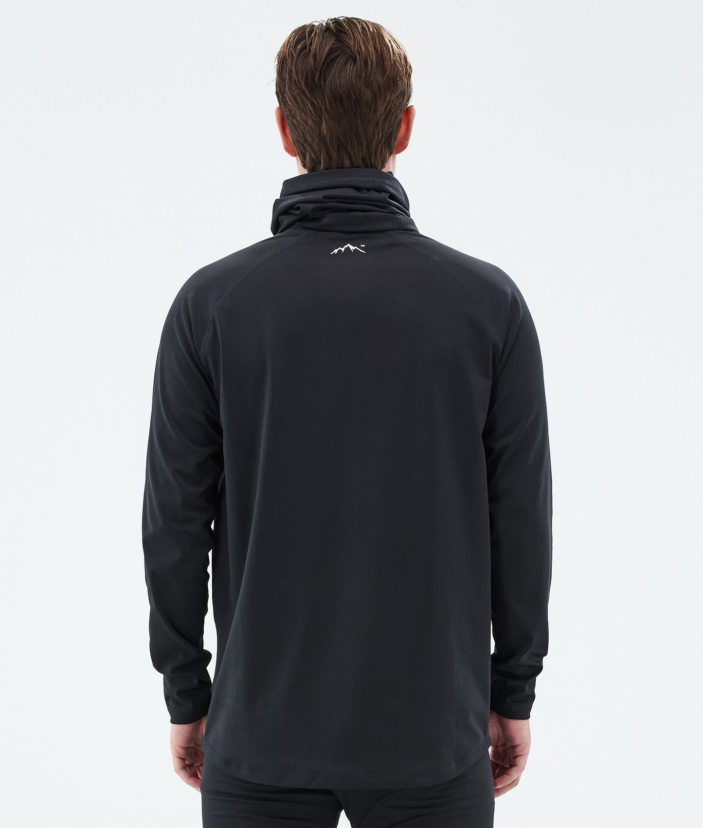 Base Layer Top For Men 2X-Up Black