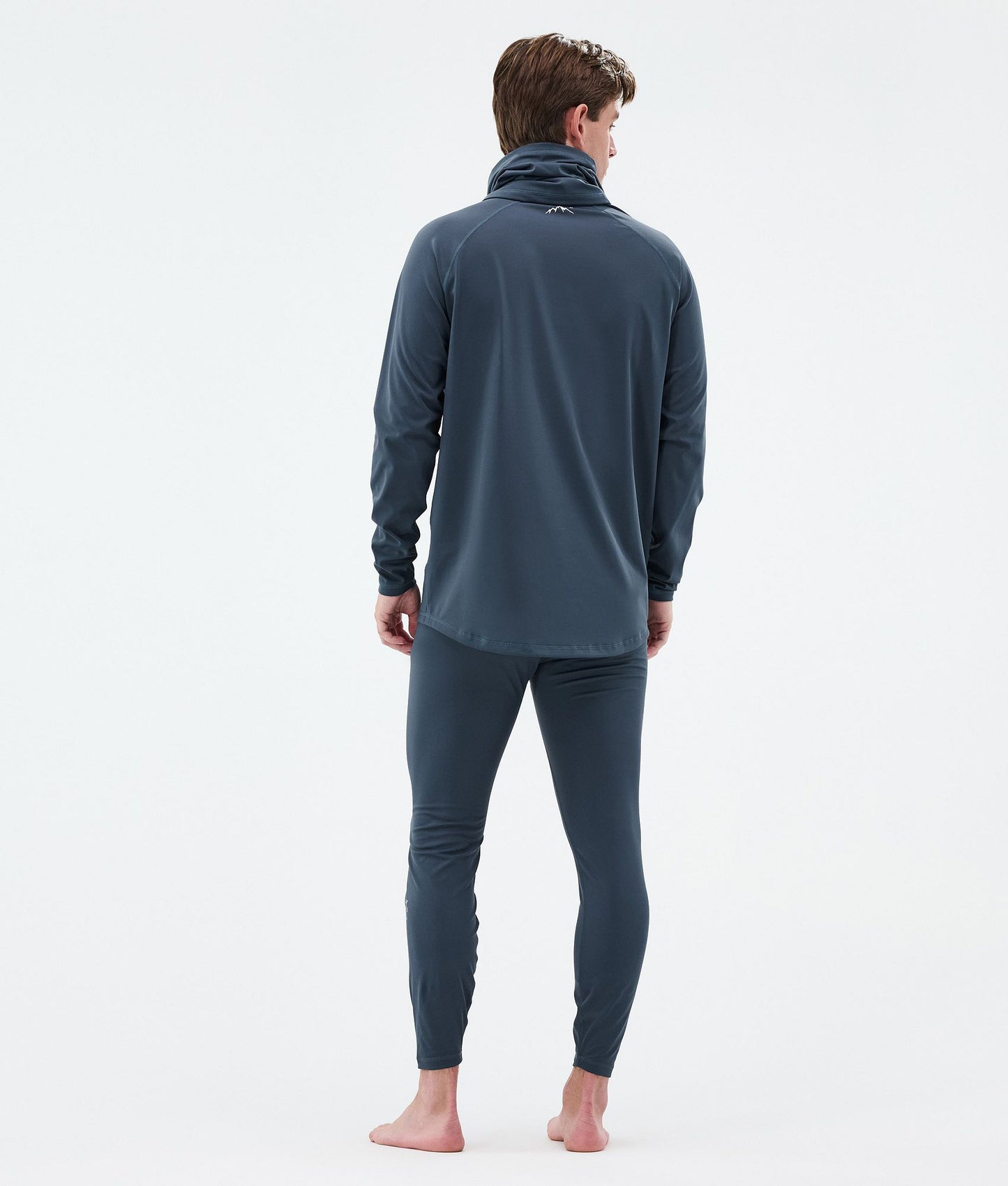 Base Layer Top For Men 2X-Up Metal Blue