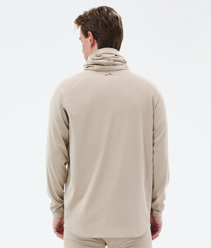 Base Layer Top For Men 2X-Up Sand