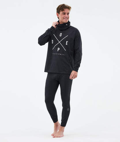 Base Layer Pant For Men 2X-Up Black