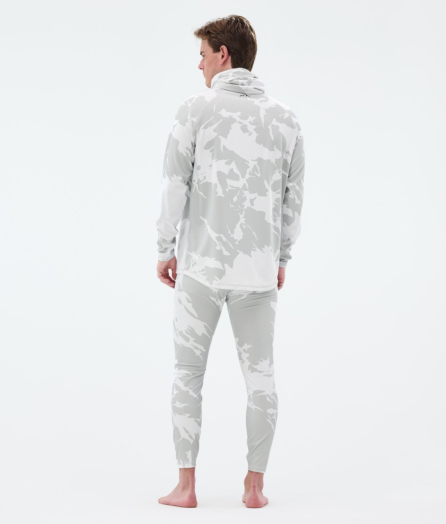 Base Layer Pant For Men 2X-Up Grey Camo