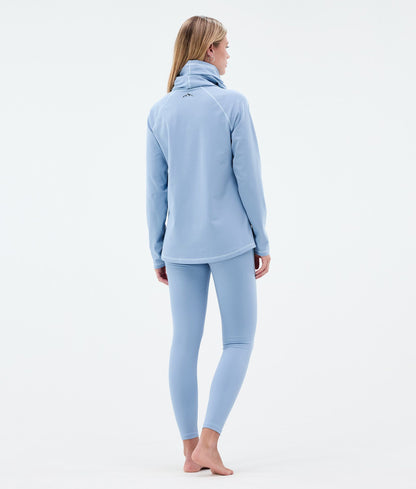 Base Layer Top For Women 2X-Up Light Blue
