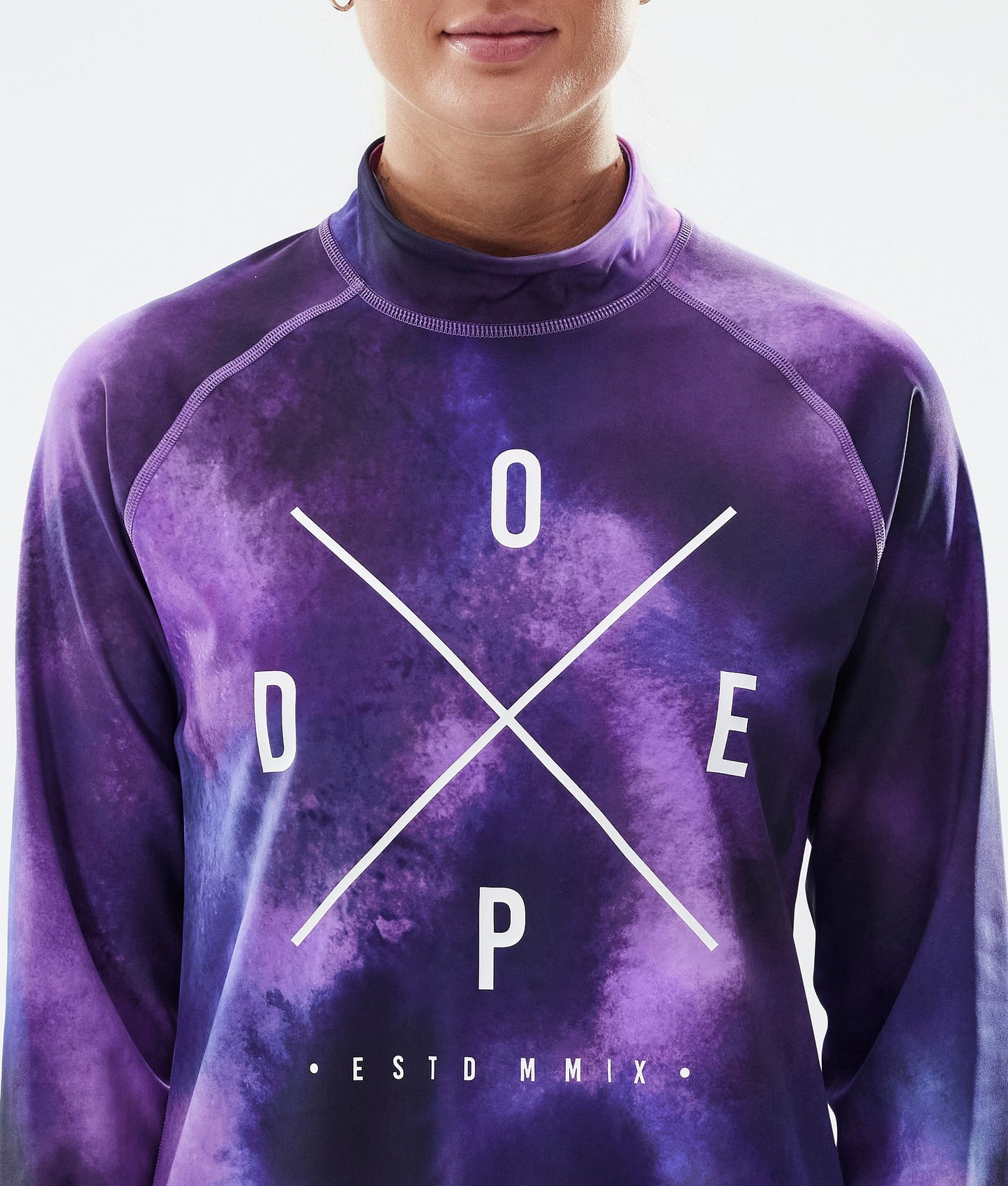 Base Layer Top For Women 2X-Up Dusk