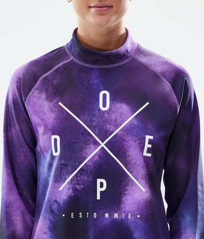 Base Layer Top For Women 2X-Up Dusk