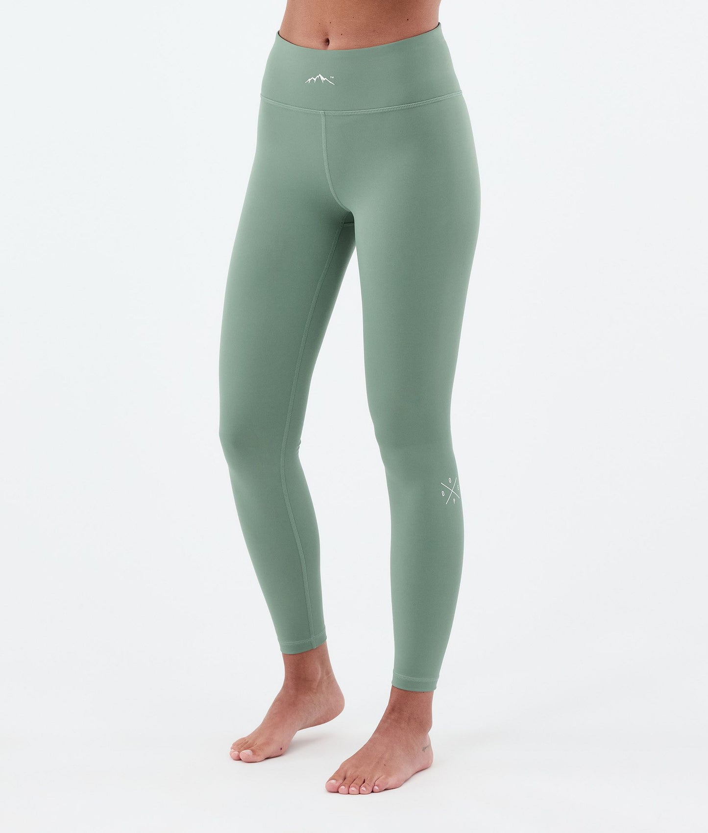 Base Layer Pant For Women 2X-Up Faded Green