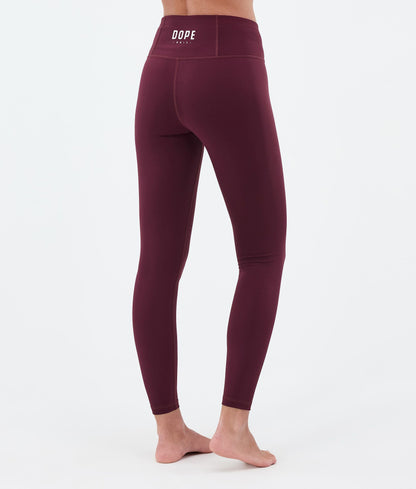 Base Layer Pant For Women 2X-Up Burgundy