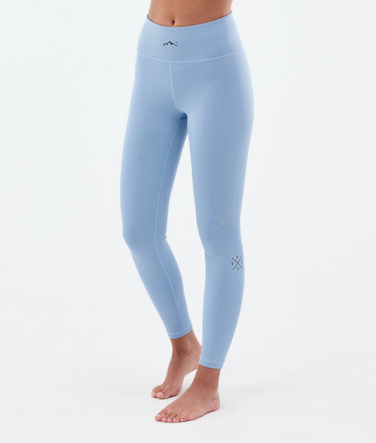 Base Layer Pant For Women 2X-Up Light Blue