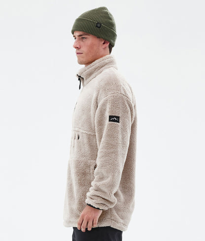 Fleece Sweater For Men Sand