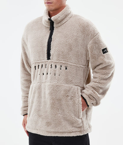 Fleece Sweater For Men Sand