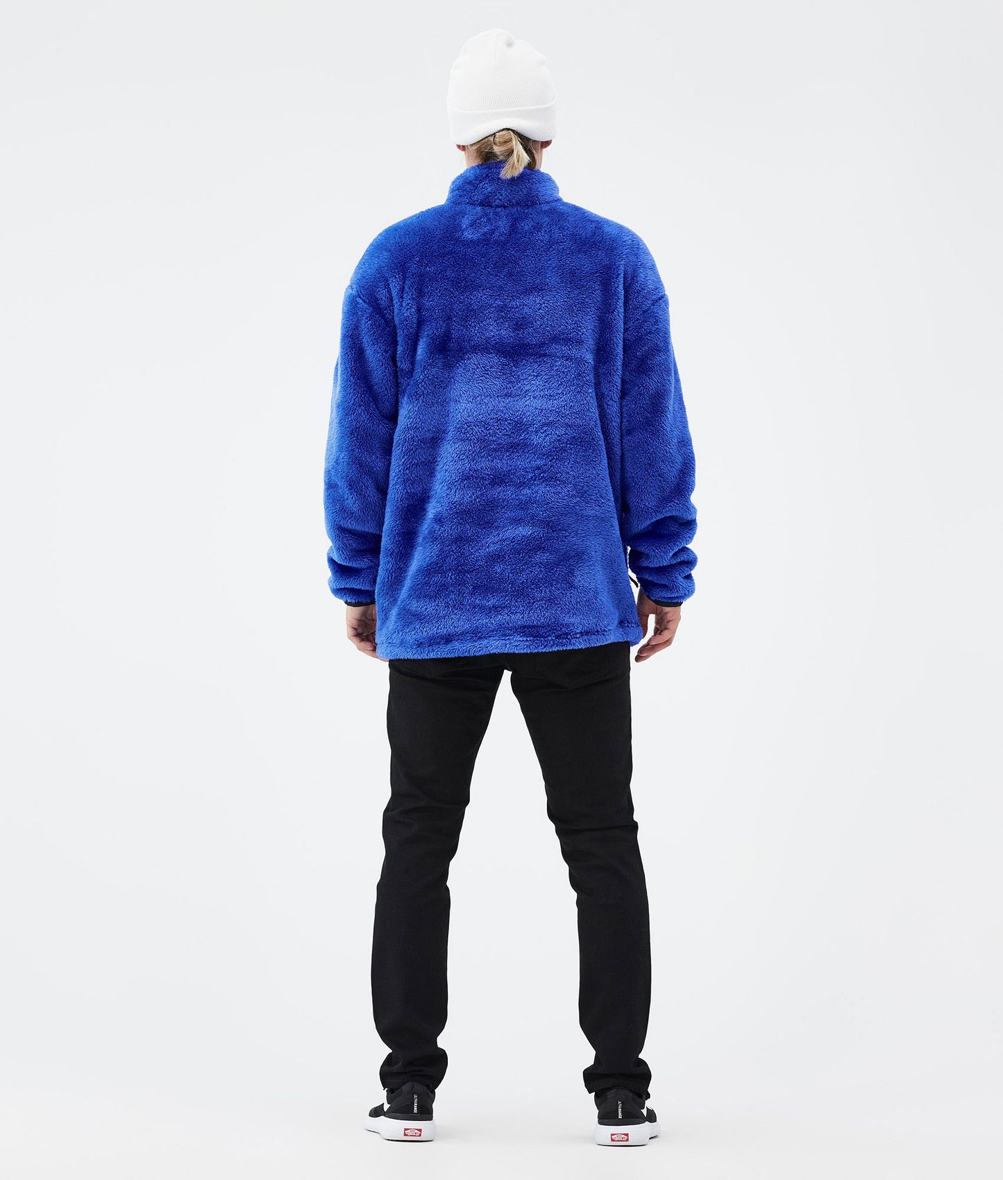 Fleece Sweater For Men Cobalt Blue
