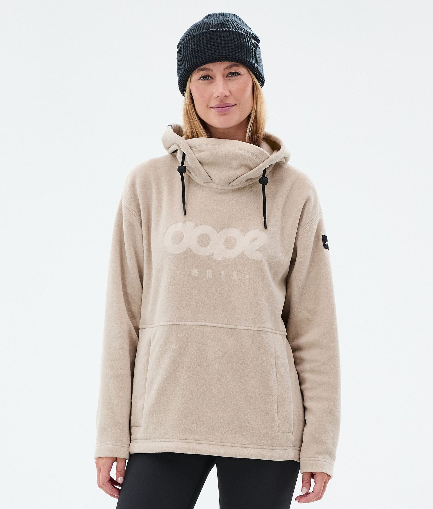 Fleece Hoodie For Women Sand