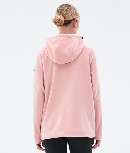 Fleece Hoodie For Women Soft Pink