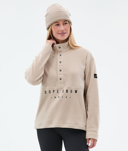 Fleece Sweater For Women Sand