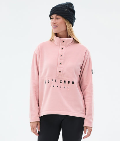Fleece Sweater For Women Soft Pink