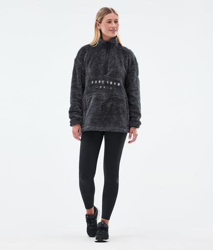 Fleece Sweater For Women Phantom