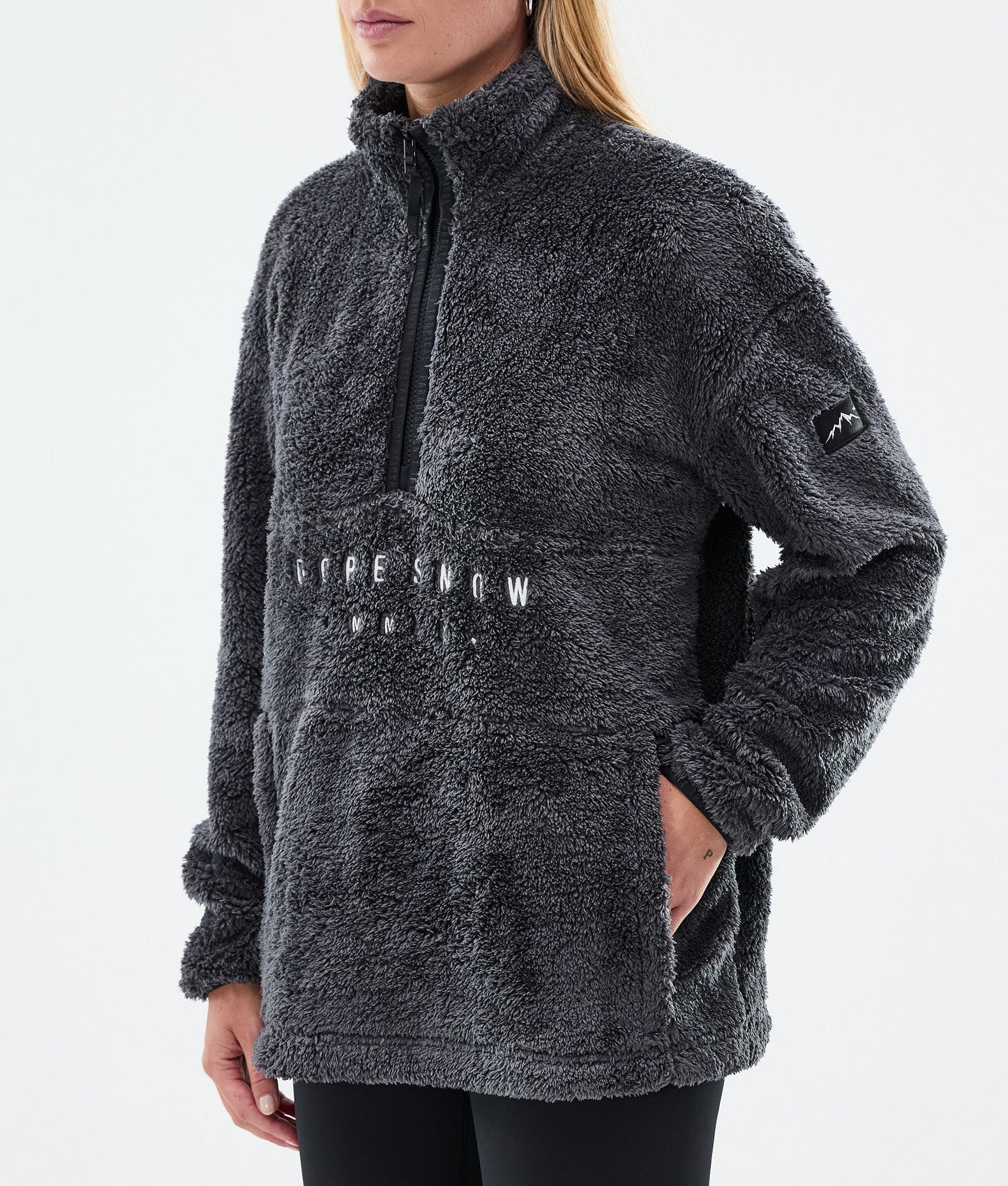Fleece Sweater For Women Phantom
