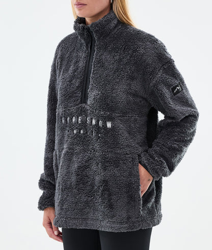 Fleece Sweater For Women Phantom