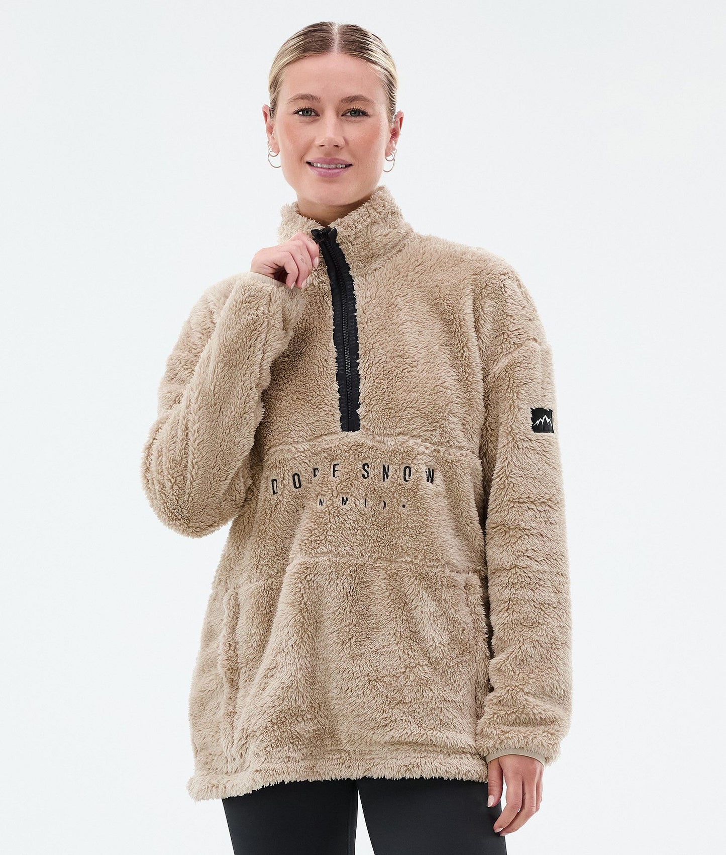 Fleece Sweater For Women Sand