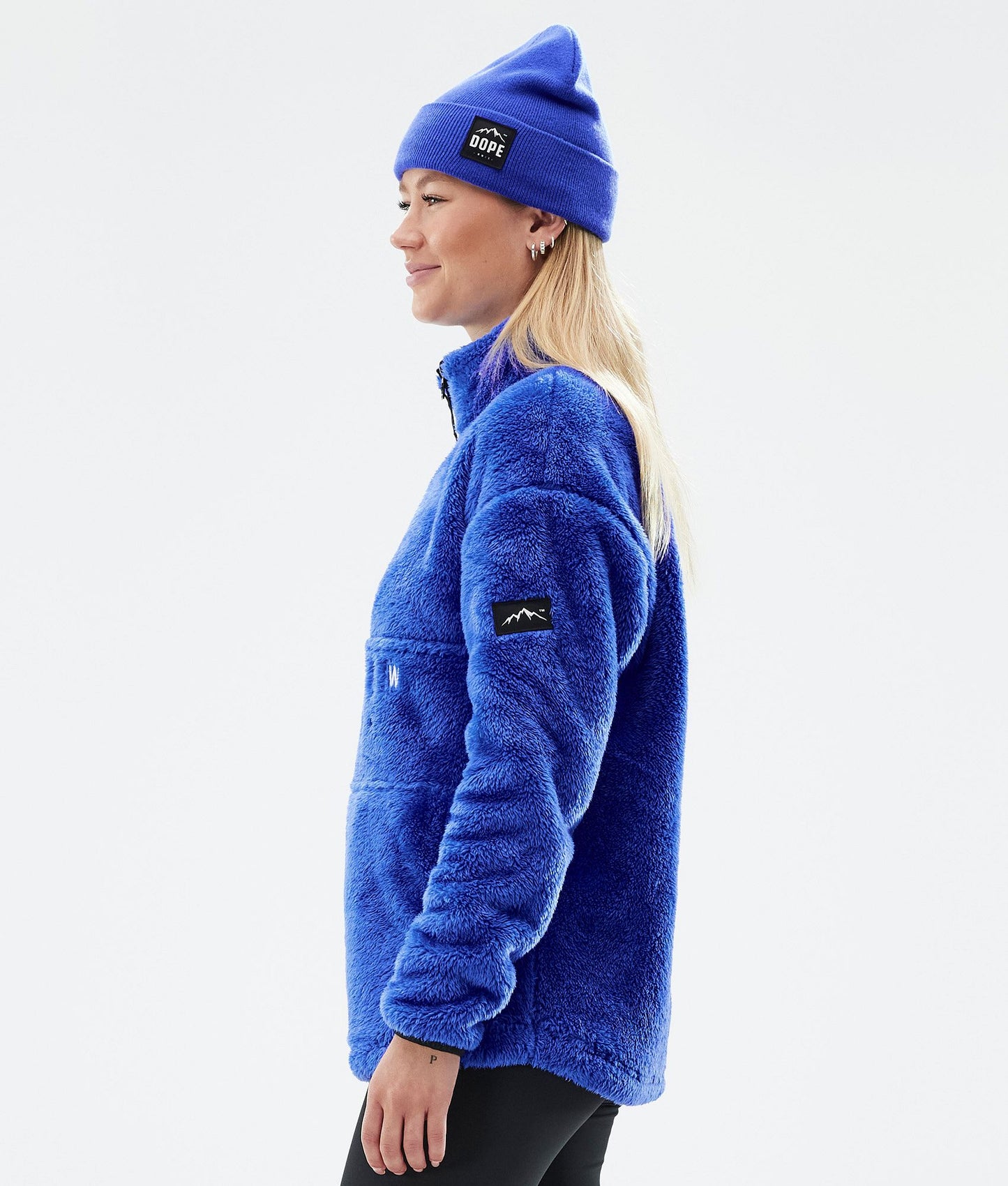 Fleece Sweater For Women Cobalt Blue