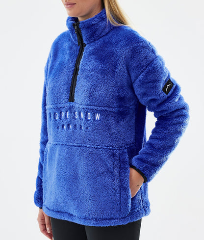 Fleece Sweater For Women Cobalt Blue
