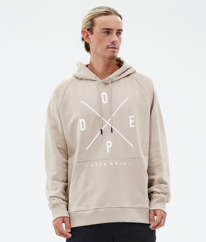 Hoodie For Men 2X-Up Sand