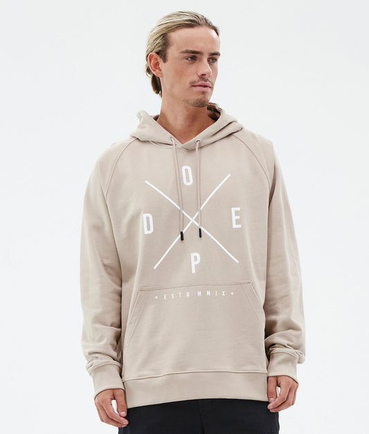 Hoodie For Men 2X-Up Sand