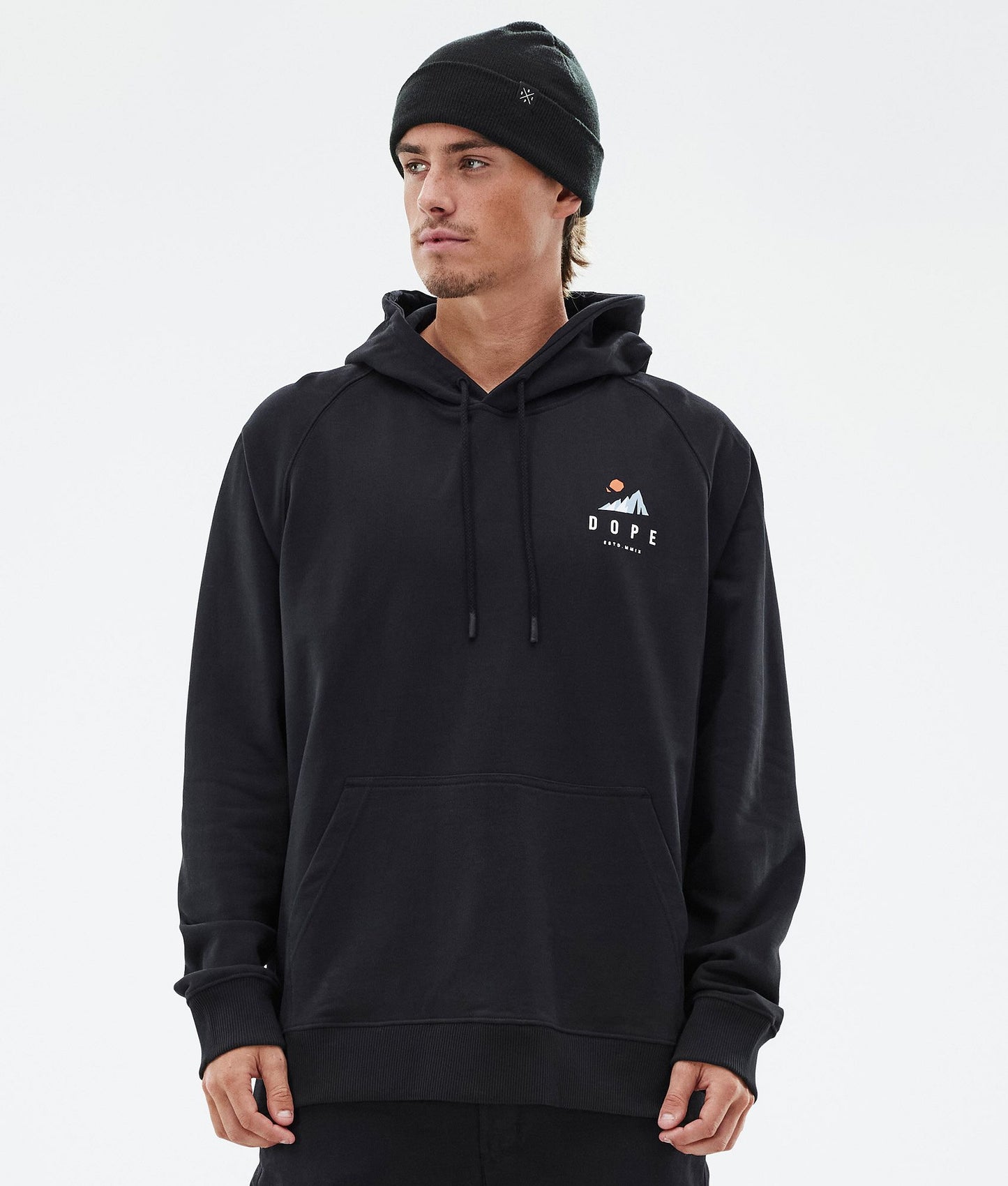 Hoodie For Men Ice Black