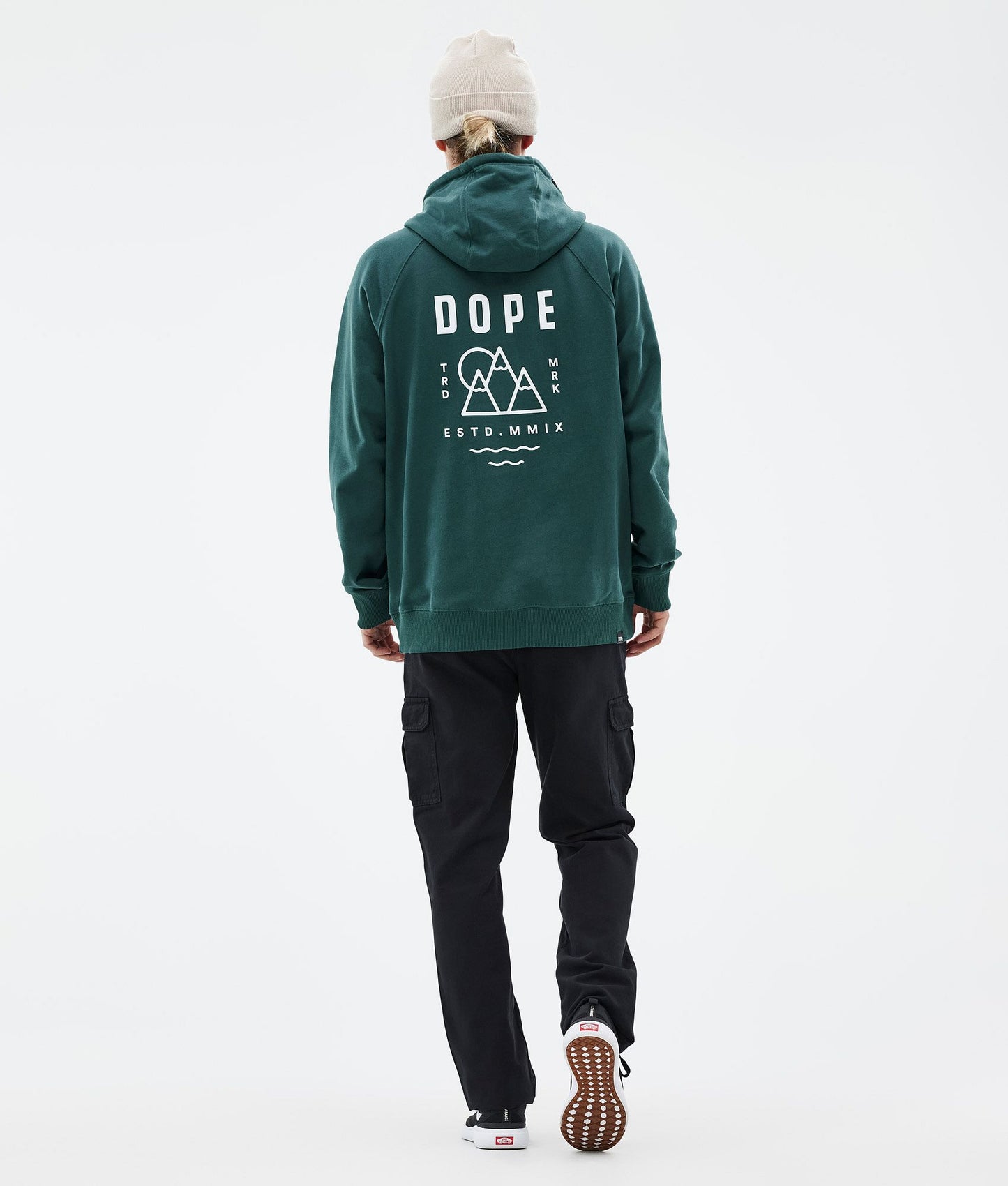 Hoodie For Men Summit Bottle Green